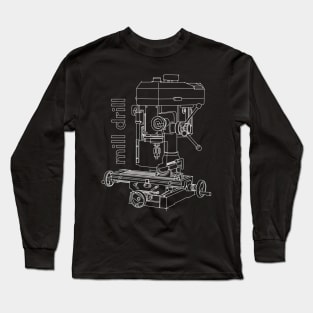 Mill Drill Long Sleeve T-Shirt